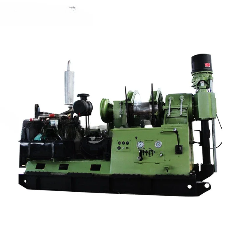 Water well drilling rig, geological exploration, coring hydraulic, deep core drilling rig