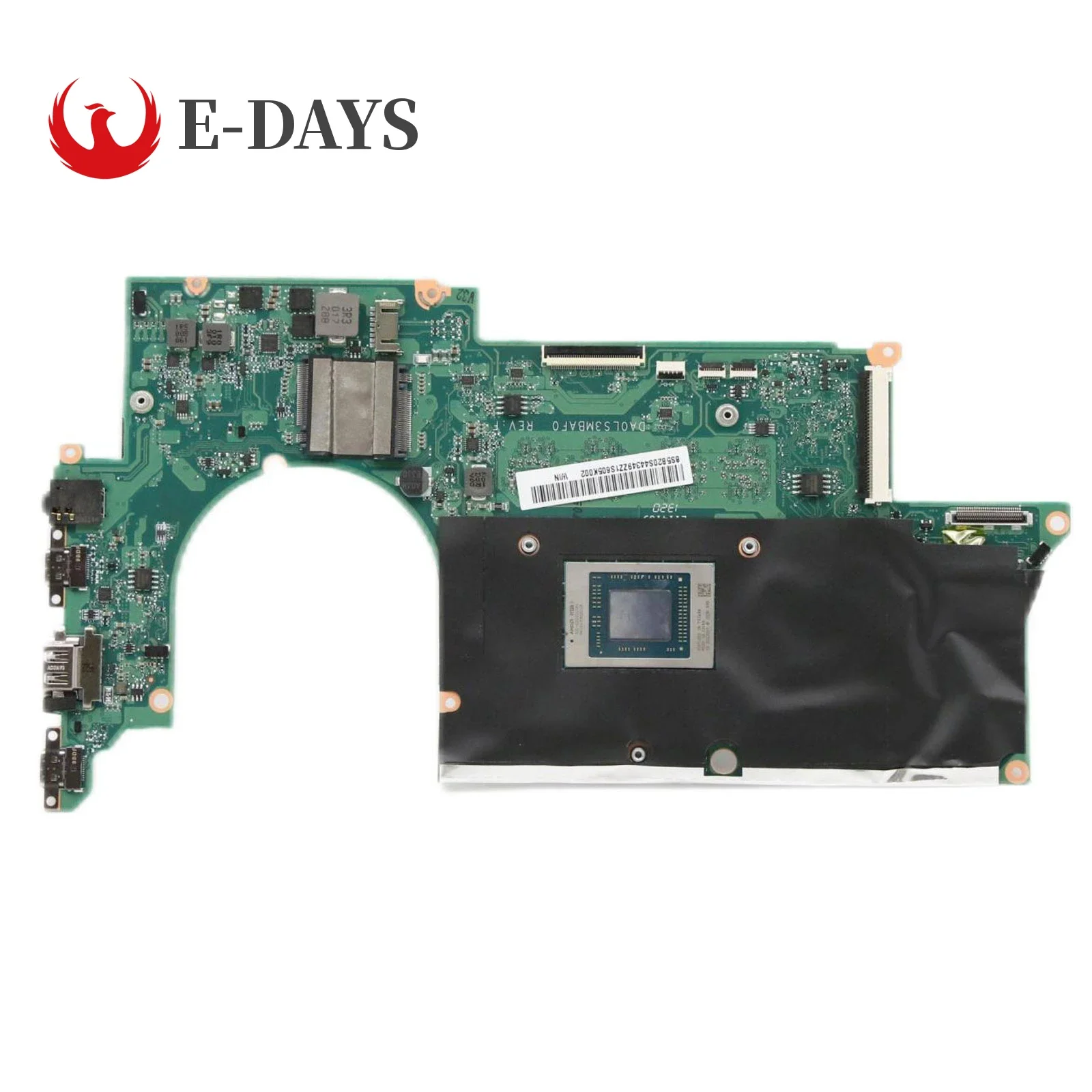 

Материнская плата для ноутбука Lenovo Yoga Slim 7-14ARE05 R5-4500U UMA DA0LS3MBAH0, основная плата, 100% тест в порядке