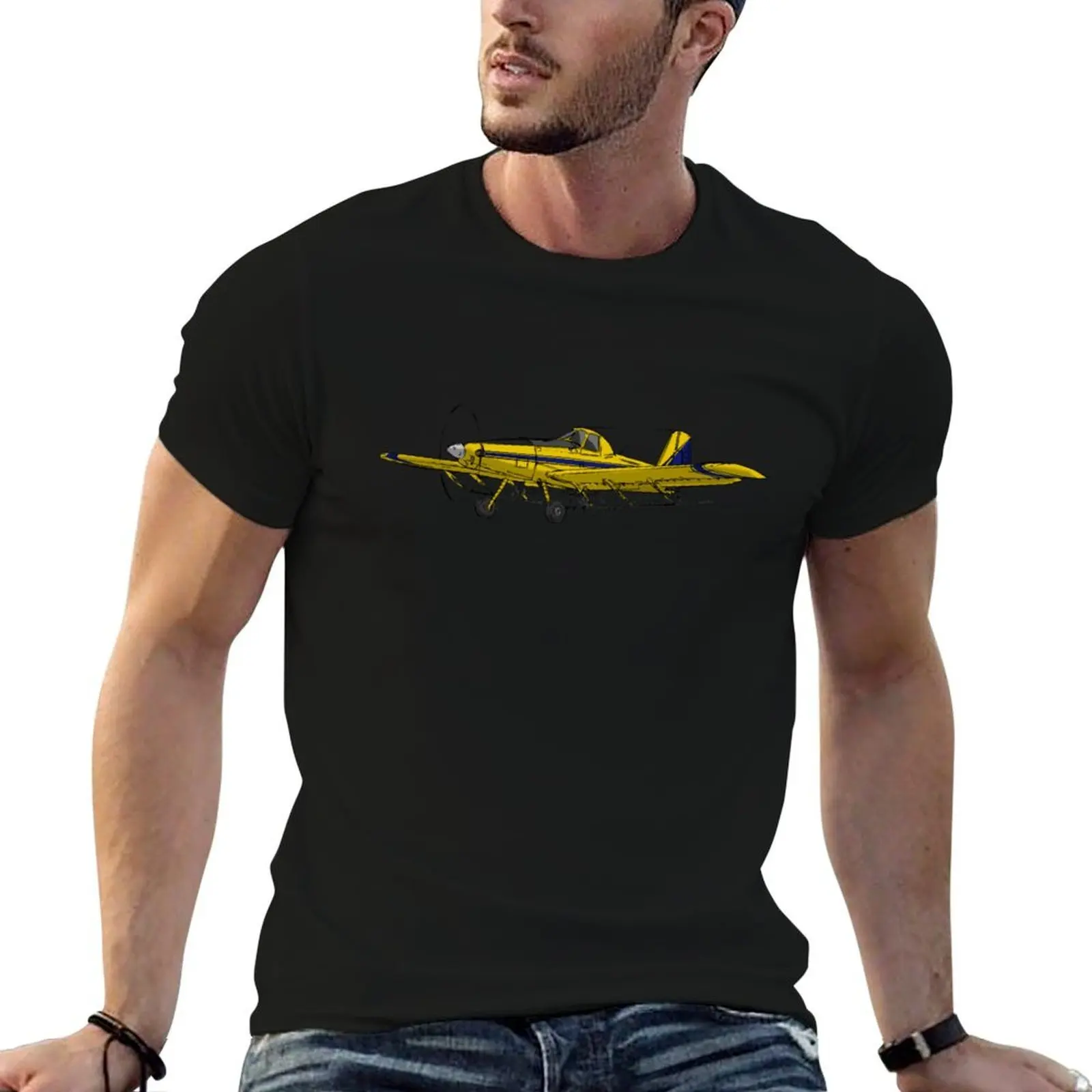 

Crop Duster T-Shirt t shirt man cotton t shirts for man cotton funny man t shirts for men T-Shirt