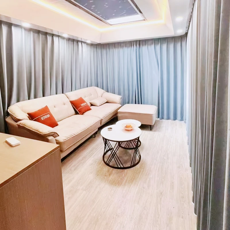 Hot Mini Modern Apple Cabin Portable Modular Tiny House Container Home Foldable  Houses Ready To Live in Prefab Homes