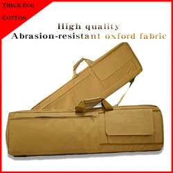 85CM 100CM Hunting Long Gun Bag Gun Carry Case Outdoor Sport Shoulder Backpack