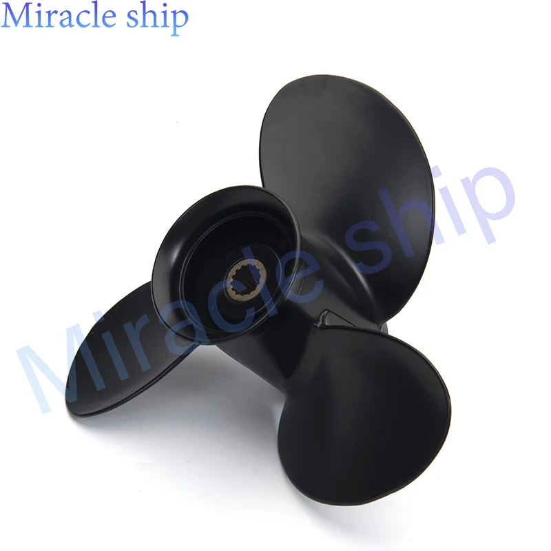 

362-64101 Подвесной пропеллер для Tohatsu Mercury 9,9 л.с., 15 л.с., 20 л.с., 9,25*9, винт из алюминиевого сплава, 14 шлицевых лодочных двигателей, заменяет деталь