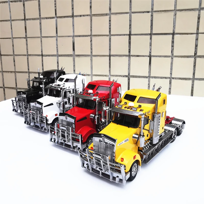 1:32 liga exclusiva diecast kenworth t909 caminhão australiano trator transportador veículo modelo de metal brinquedos