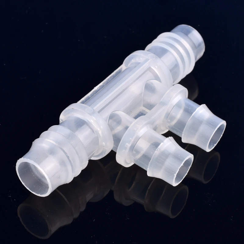 5~100Pcs Plastic Side Four-Way Connector Aquarium Fish Tank Hose Pagoda Joint Breeding Variable Diameter Water Distribution Join