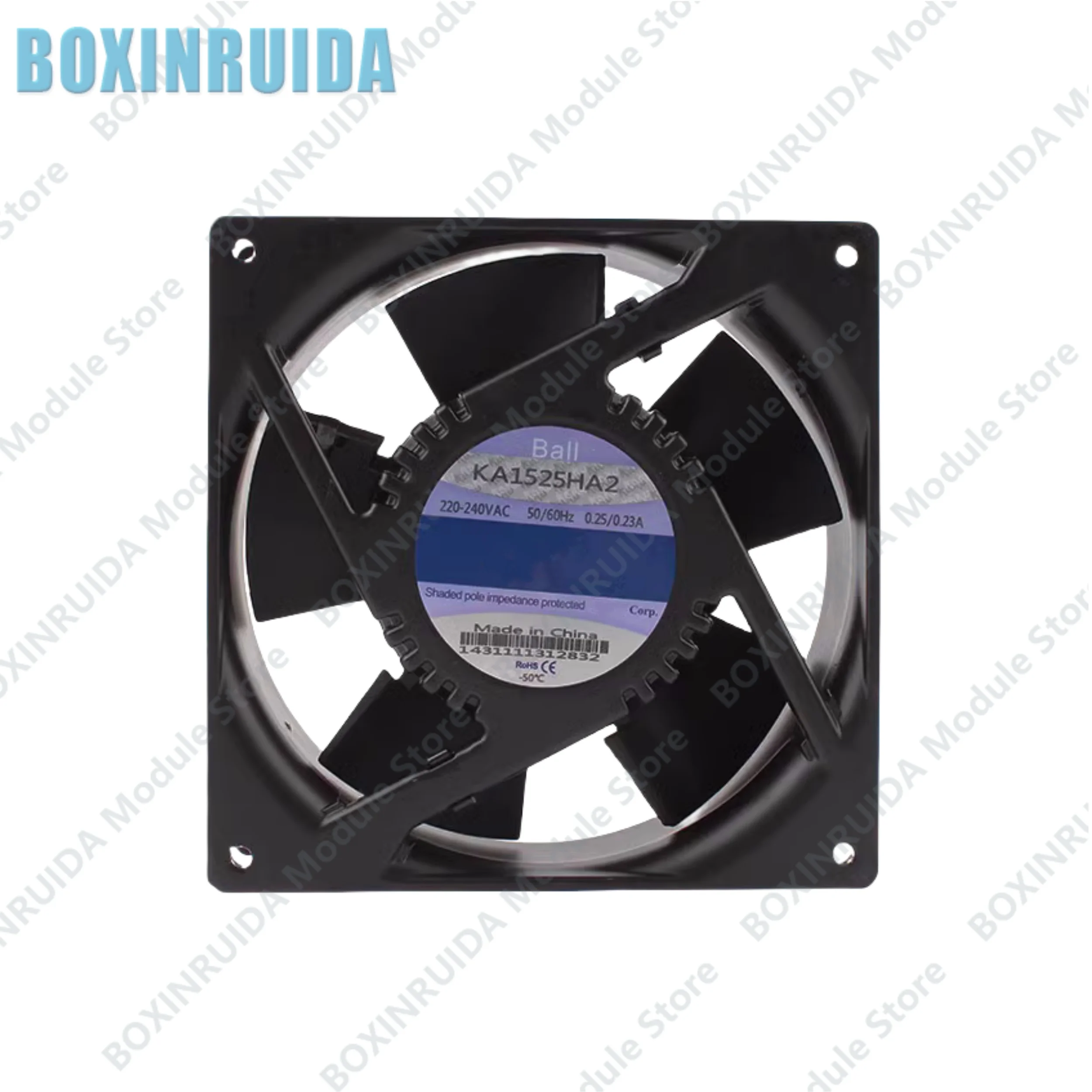 

Brand new original KA1525HA2 220V 0.25A/0.23A ball bearing axial cooling fan