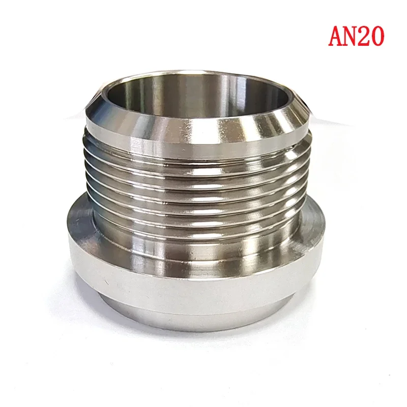 Auto Parts of Stainless Steel Pipe Welding Joint  AN10 / AN12 / AN16 /AN20