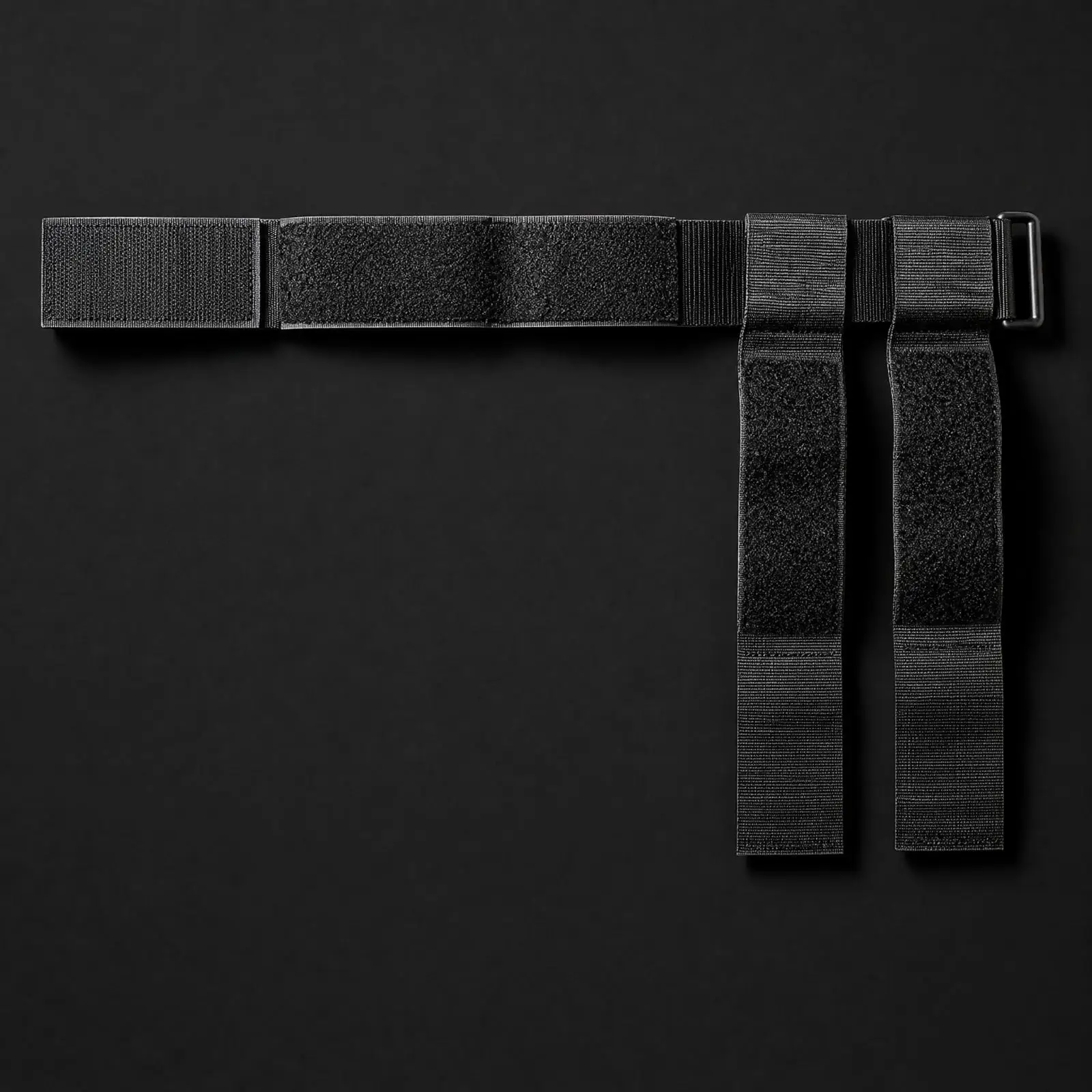 Adjustable Ankle Weight Strap for Dumbbell Leg Lifts Polyester Resistance Band for Home Gym Workout Lower Body Training