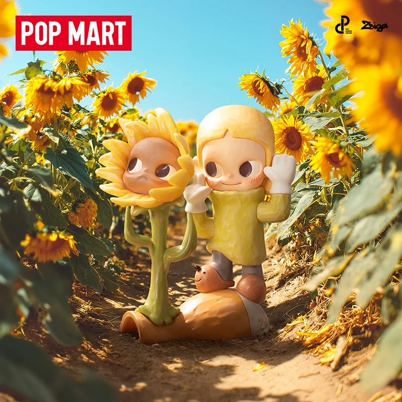

POP MART Zsiga TAKE IT SLOW Series Cute Handheld Mysterious Blind Box Trendy Toy Gift Ornament