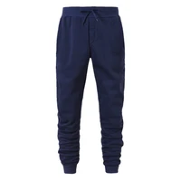 Viser de sport longs décontractés pour hommes, pantalons de survêtement de jogging, jogging d'entraînement, jogging de gym, mode 2