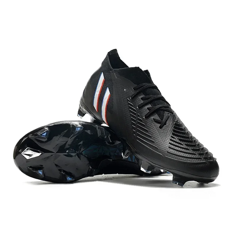 Hot sales All season boys football shoes professional training long spike shoes soccer shoes cleats for mens