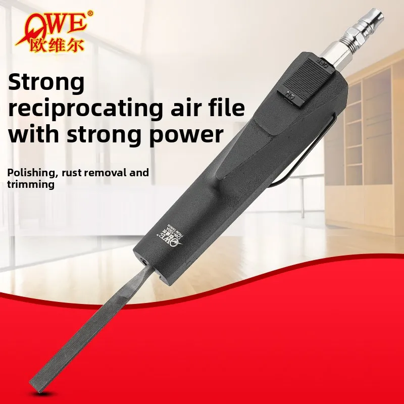 

Oville Ow-100A Powerful Reciprocating Heavy-Duty Air File 6mm Grinding and Polishing Sander