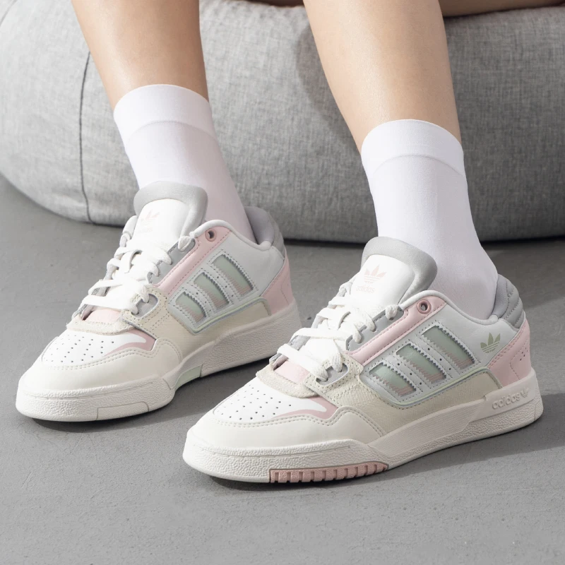 Adidas originals DROP STEP LOW 2.0 Women's sneakers Classic retro fashion casual shoes board shoes JP5888