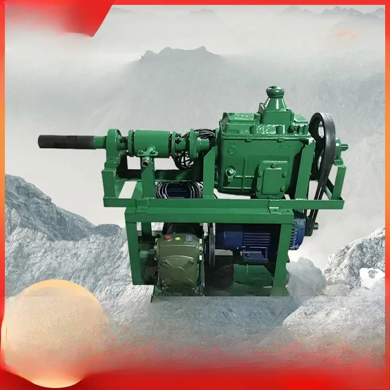 Detachable horizontal spring drilling rig, civil horizontal drilling rig