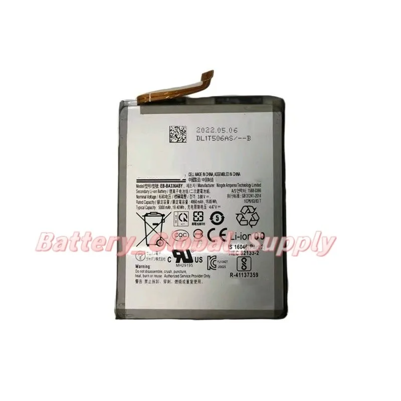 

A33 A53 5G SM-A5360 EB-BA336ABY battery, fast delivery, brand new 1 piece