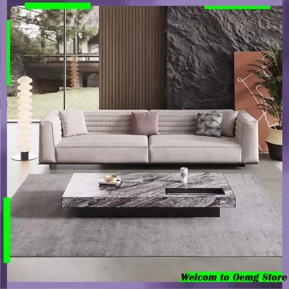 

Elevaterr Chic Italian Leather Sofa Stylish Modern Minimalist Look A Luxurious Living Experience Mueble Furniture Home Deco