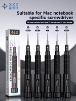 XZZ Mac/Notebook Screwdriver set/S2 Steel Precision Batch Tips/High Hardness Tips/Computer Screwdriver set