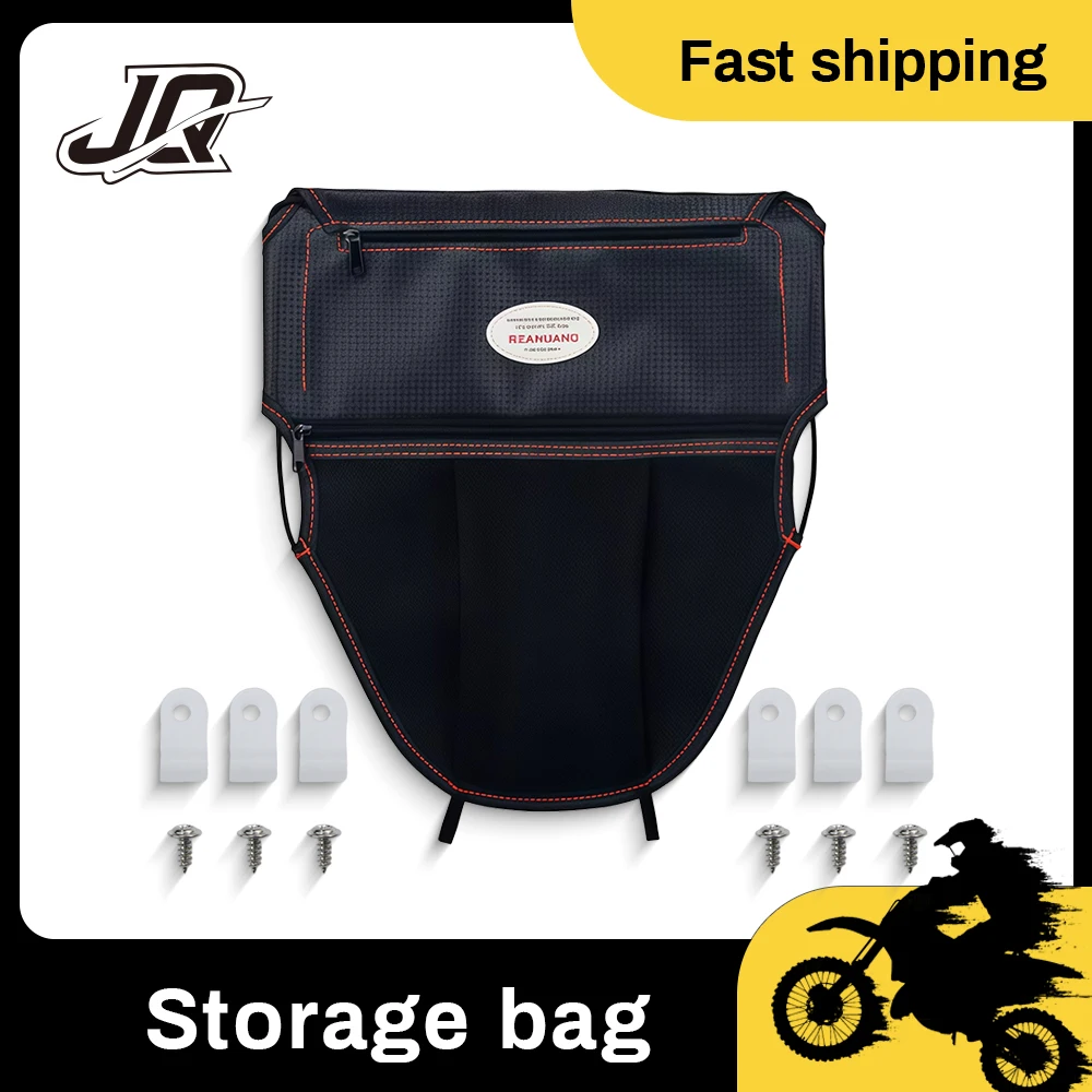 

Waterproof Scooter Seat Under Tool Bag Portable Storage Organizer Pouch Motorcycle Electric Vehicle Accessories
