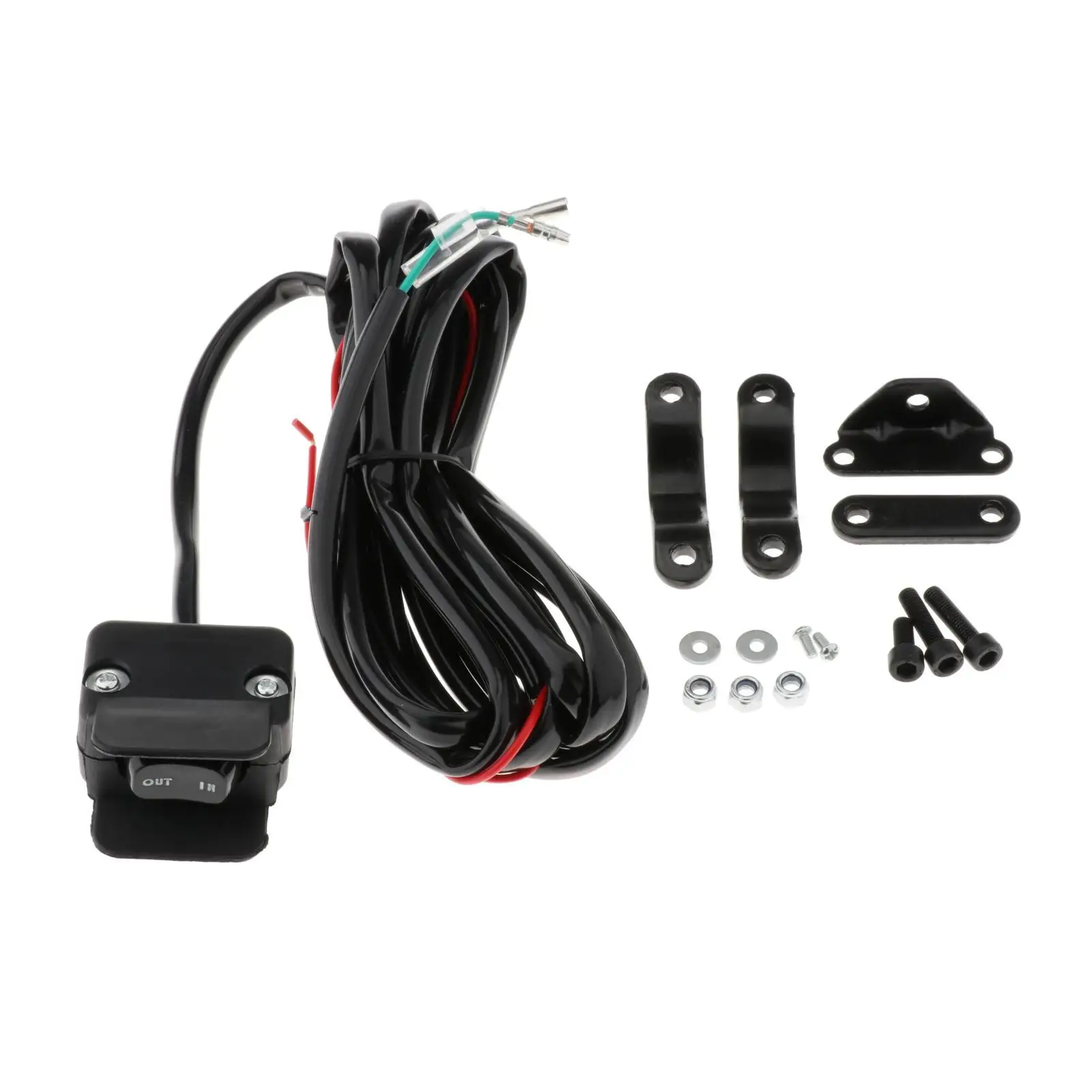 Dovewill-12 vウィンチロッカー親指スイッチ、取り付けブラケットセット、プロ