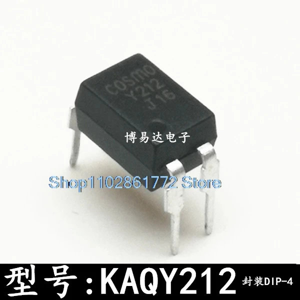 (10PCS/LOT) Y212A KAQY212A  KAQY212 DIP-4