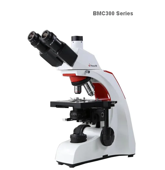 BMC303-IPL 40X-1600X Beauty salon cream detection digital trinocular biological microscope for medical laboratory