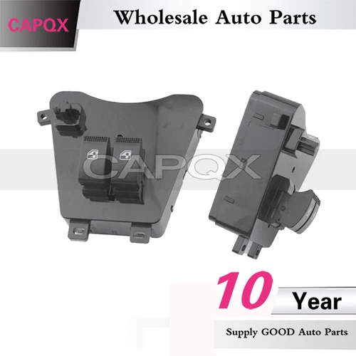 Imagen 2 del producto CAPQX para Changan Benben Mini 2009 2010 2011 2012 interruptor de elevación de ventana de coche elevador de vidrio de ventana eléctrica botón regulador de Control