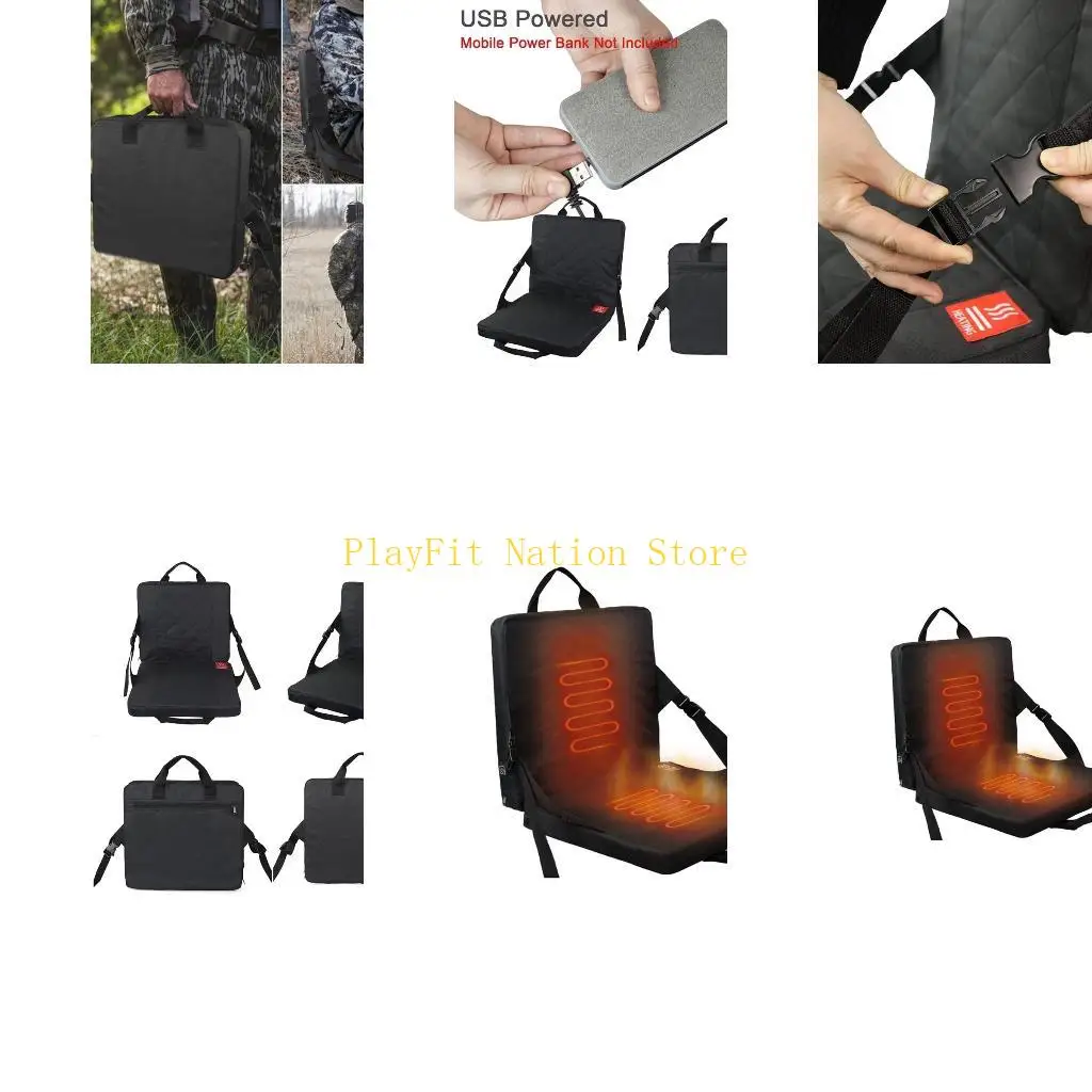 

242F Подушки с подогревом и регулятором температуры. Подогреватель для походных подушек сиденья.