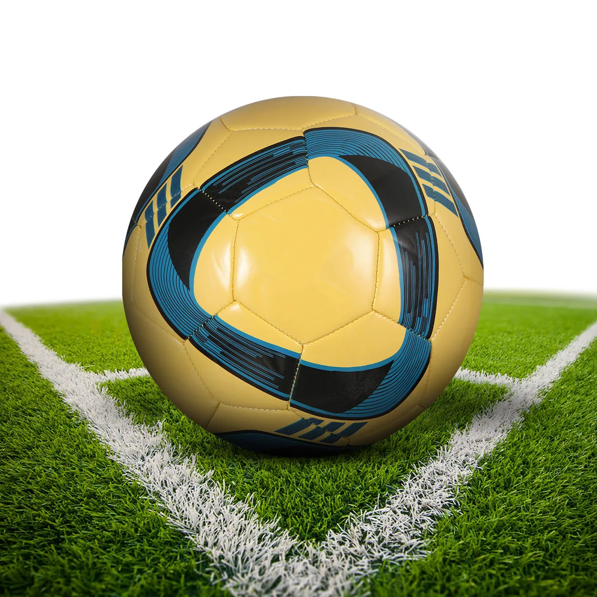 ลูกฟุตบอลอย่างเป็นทางการขนาด 5 World ฟุตบอลทีมการฝึกอบรม Footy Ball PVC เย็บ Ballon De Foot Match Balls สําหรับเด็ก