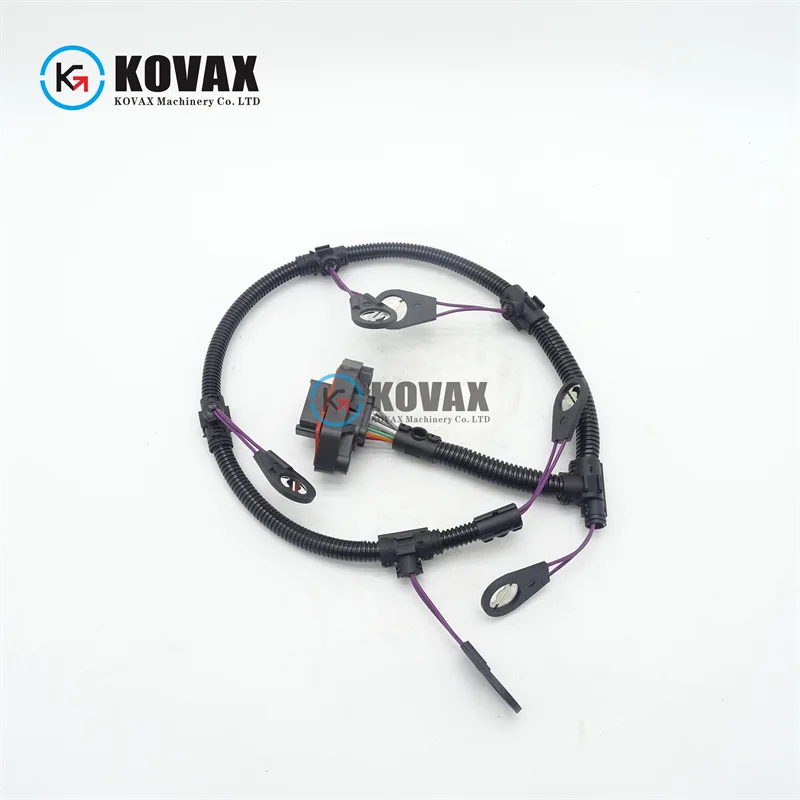 Suitable for 365D C15 C18 Engine 425-0289 422-1761 Fuel Injector Harness Accessoire Voiture  Makeup