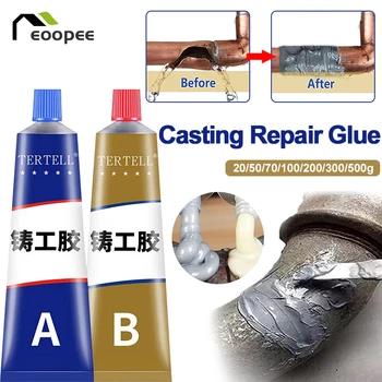 Ekstra Güçlü Tutkal Sihirli Onarım Tutkal AB Döküm Tutkal Sıvı Metal Onarım Macunu Soğuk Kaynak Metal Onarım Yapıştırıcı Yapıştırma Mastik