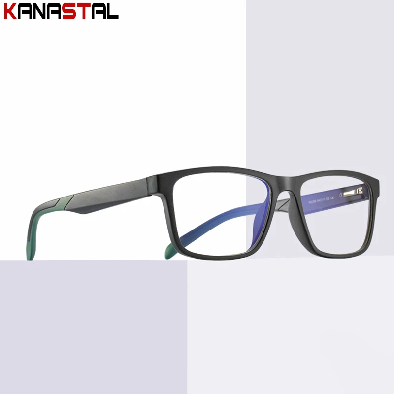 Men Women Reading Glasses Prescription Opitcal Lenses Presbyopic Myopia Eyewear TR90 Blue Light Blocking Eyeglasses Frame