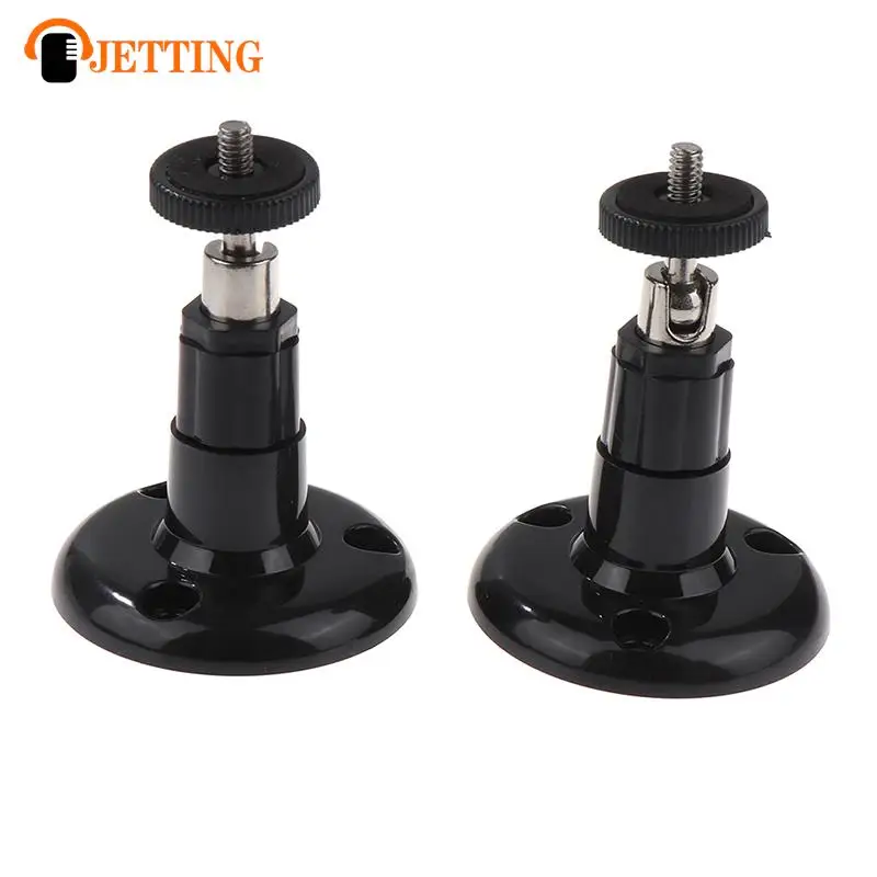 Wall Mount Bracket Installation Metal Holder Secure Rotary CCTV Camera Stand For Security Surveillance Camera