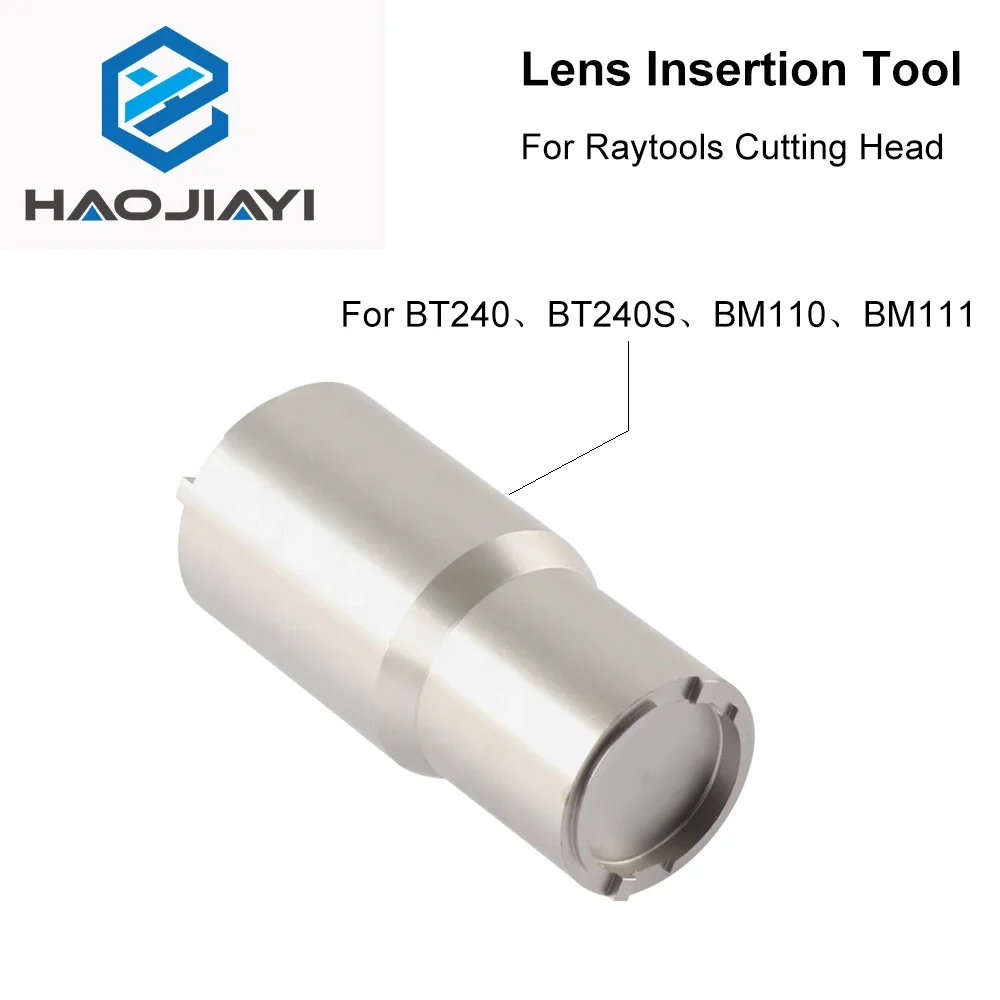 

HAOJIAYI Lens Insertion Tool D30 for Focusing Collimating Lens on 1064nm BT210 BT240S Fiber Laser Cutting Machine