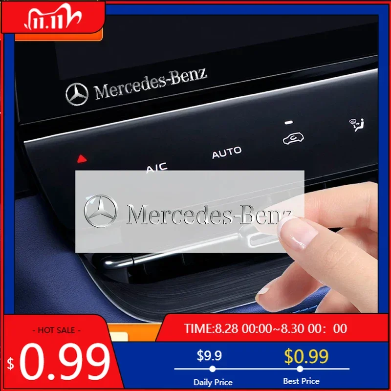 CLS GLA جديد ثلاثية الأبعاد الإبداعية ملصقات السيارات الداخلية شارة معدنية الديكور لمرسيدس بنز AMG الفئة GLC W203 W206 W220 W205 W211 W2
