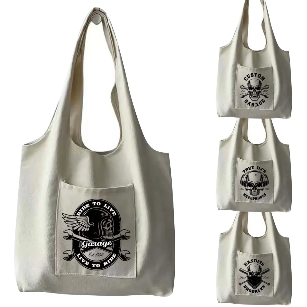 

Tote Bags Shopping Bags Ladies Handbag Messenger Shoulder Bag Harajuku Eco-friendly Travel Sundries Storage Bag Female Bag
