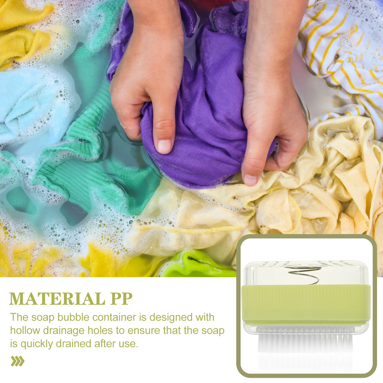 

Soap Foaming Box Roller PP ABS Materials Travel Soap Storage Container Bathroom Supplies Drainer