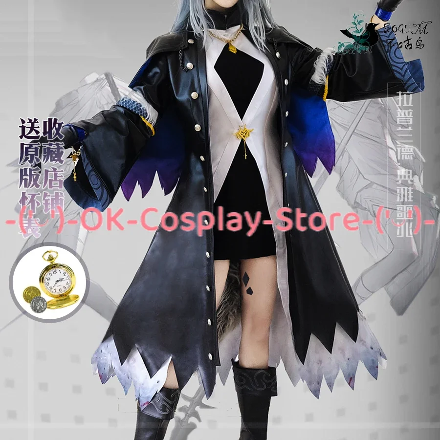 Game Arknights Lappland Cosplay Costume Women Cute Party Dress Suit Anime Clothing Halloween Carnival Uniforms Custom Made