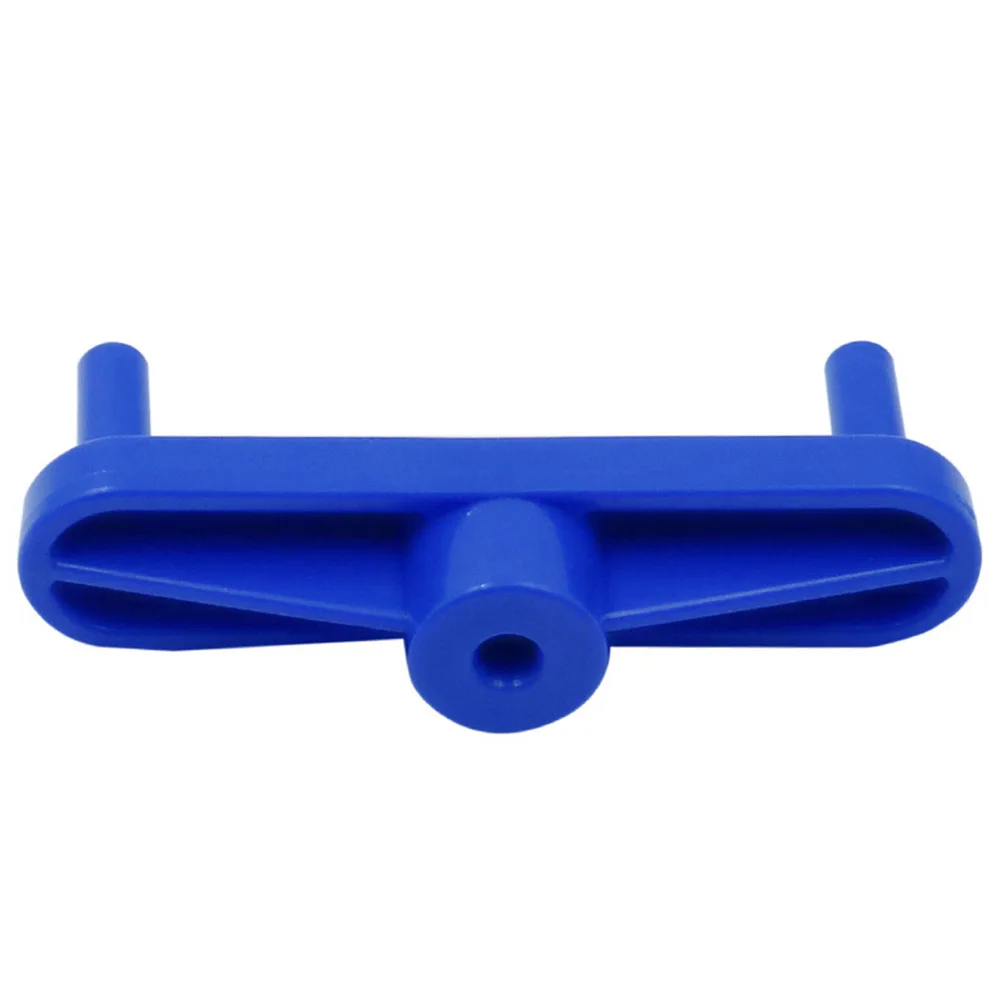 

Abs Plastic Woodworking Hole Positioner Drill Accurate Marking Gauge Carpenter Board Edge Scribing Tool Blue 92Mm 3-5/8 Inch