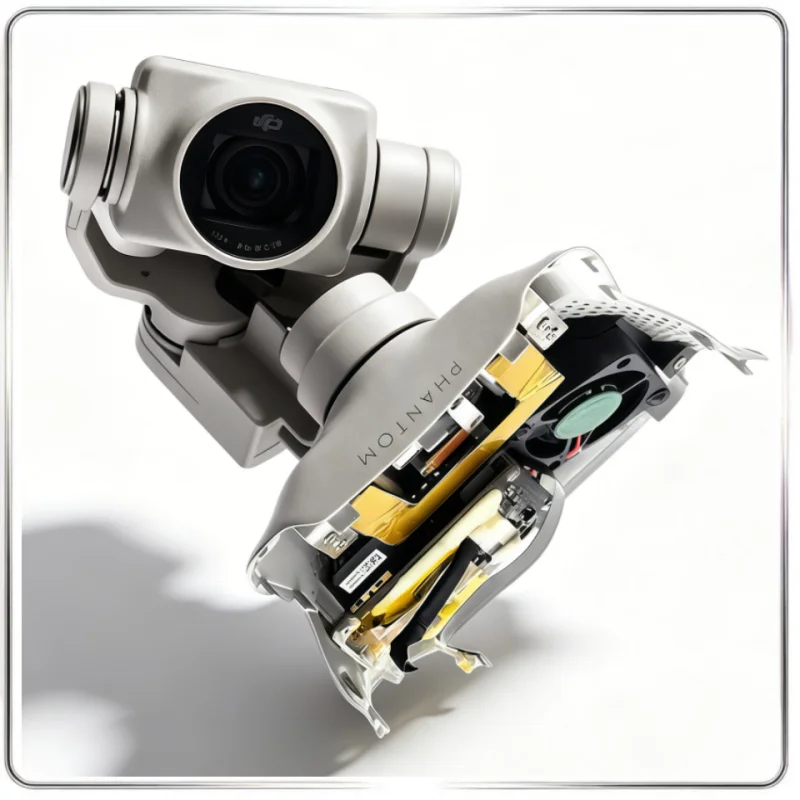 Original Full Gimbal Camera Assembly for DJI Phantom 4 / 4Pr