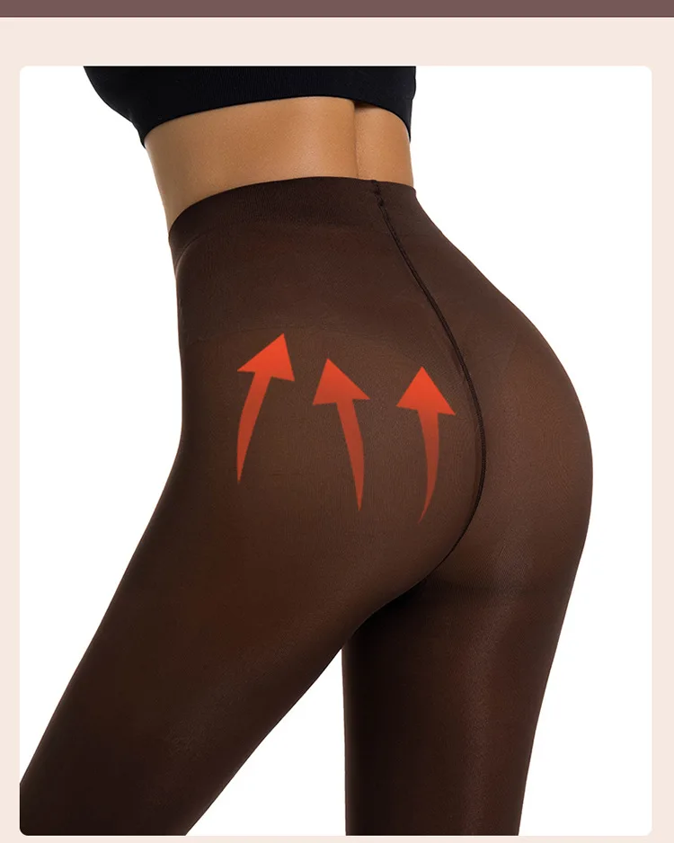 Frauen Plus Größe Strumpfhosen Hosen Gestrickte Weiße Tanzen Socken 40d Bunte Strumpfhosen Sexy Orange Lila Leggings Neues Design 45-75kg – Detail 1