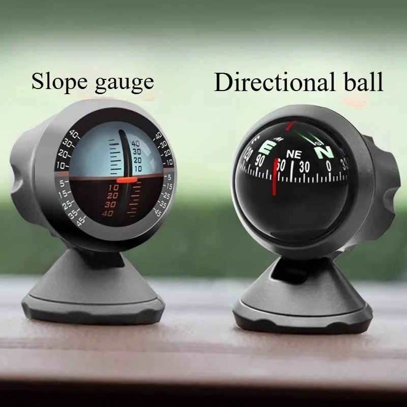 

Off-road Vehicle-mounted Ornaments, Self-driving Tour Barometer, Altitude Gauge, Thermometer, Compass, Globes, and Compasses