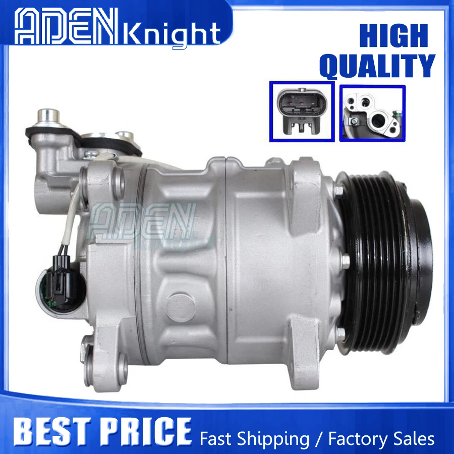 7SAS17A AC Compressor For BMW G30 520d xdrive 64529890655 64526995918-03 GE447140-4522 447140-4522