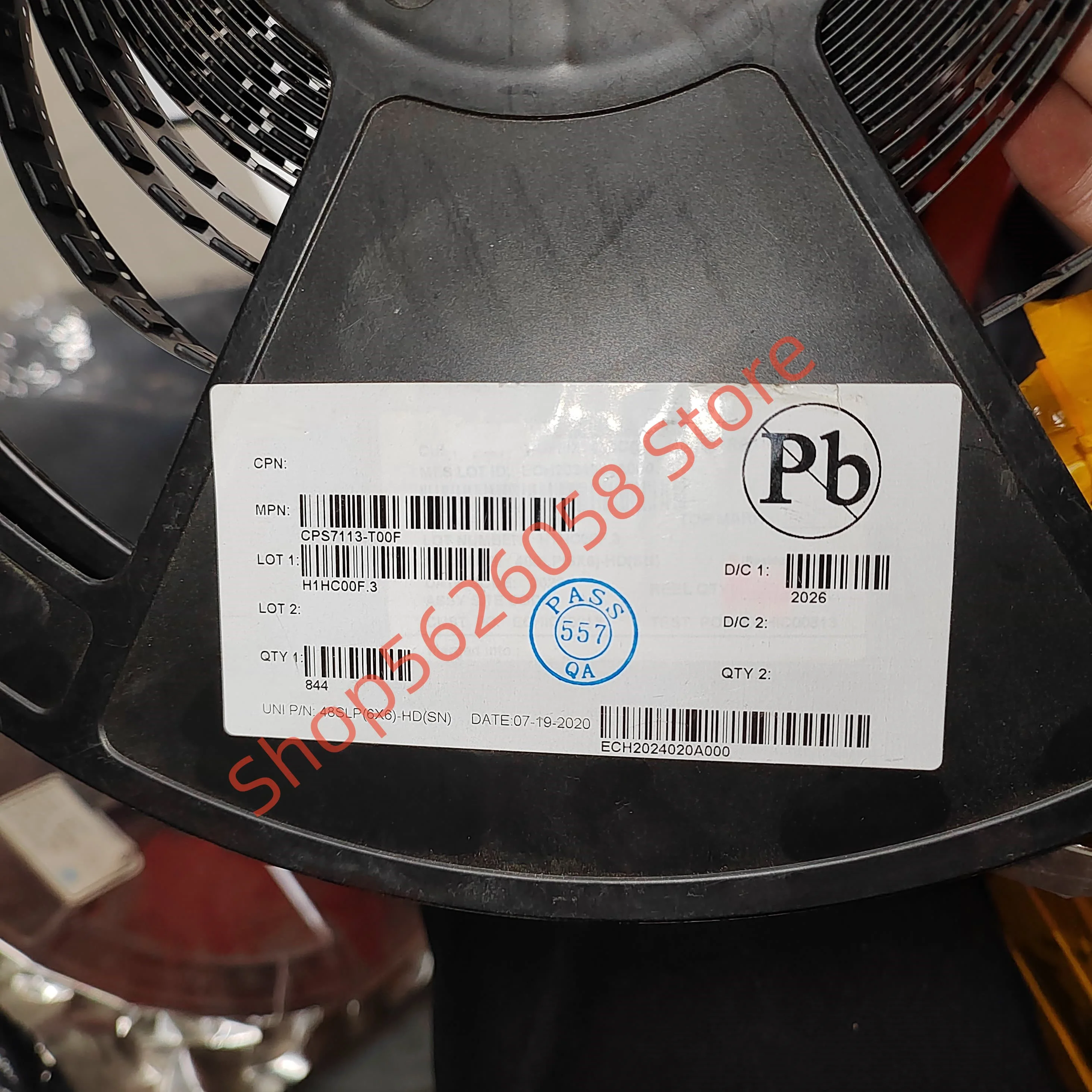 

CPS7113GQ CPS7113-T00F QFN 5 шт./лот оригинальные и аутентичные, бесплатная доставка