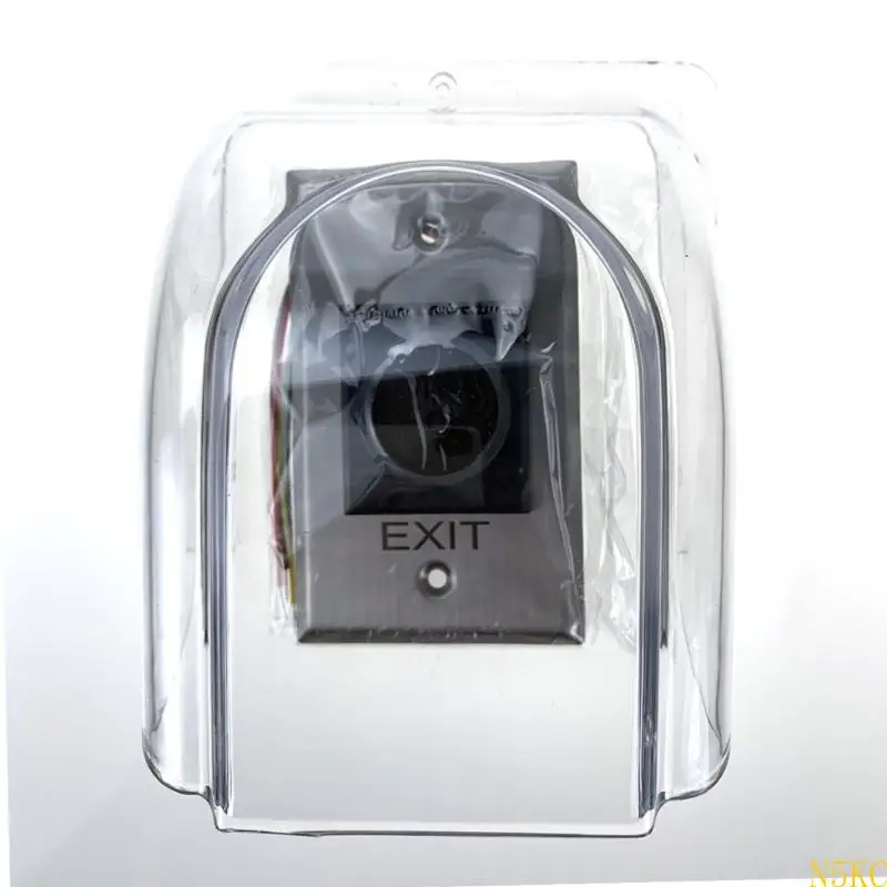 N5KC Дверной звонок Rain Rain -Resect Shell System System Dustpronation Shell Shell