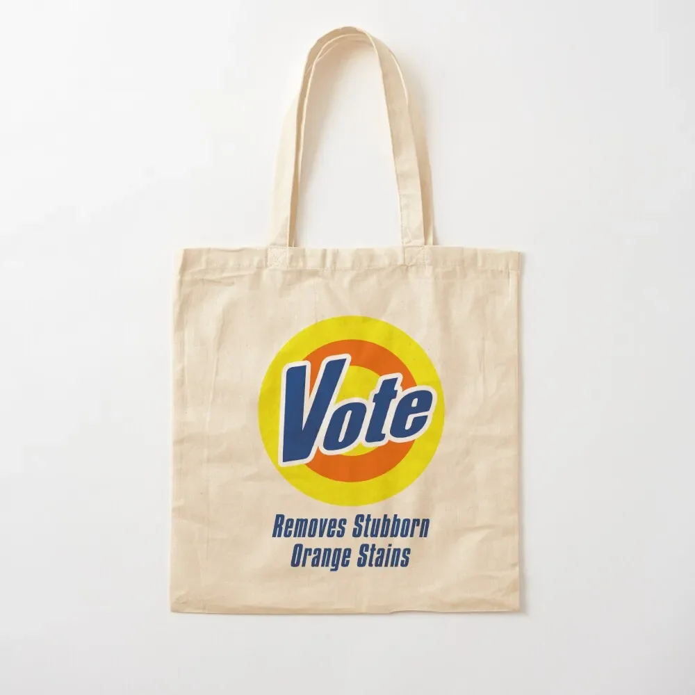 

Vote (Tide Parody) Tote Bag shopper bag women tote bag custom female Fabric