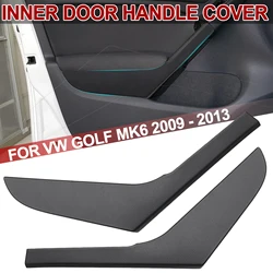 Car Inner Door Handle Inside Interior Door-Pull Handle Front Left Right For VW Golf 6 MK6 2009 - 2013 5K4868039A 5K4868040A NEW