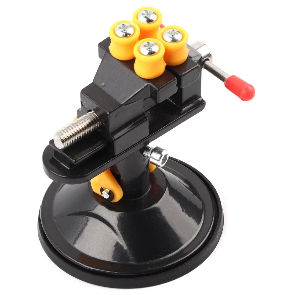 Universal Mini Watch Back Case Holder Suction Cup Base 360 Rotatable Watch Repair Tool Wristwatch Case Opener