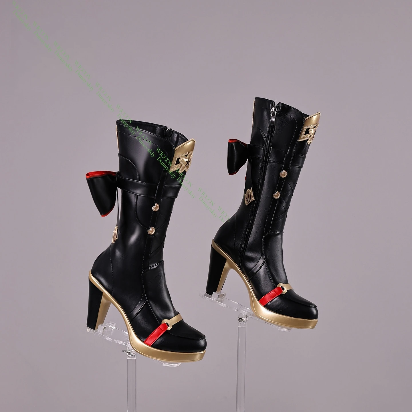 Sepatu Cosplay Evanescia Long  - Anime Cosplay Events ulasan dan harga