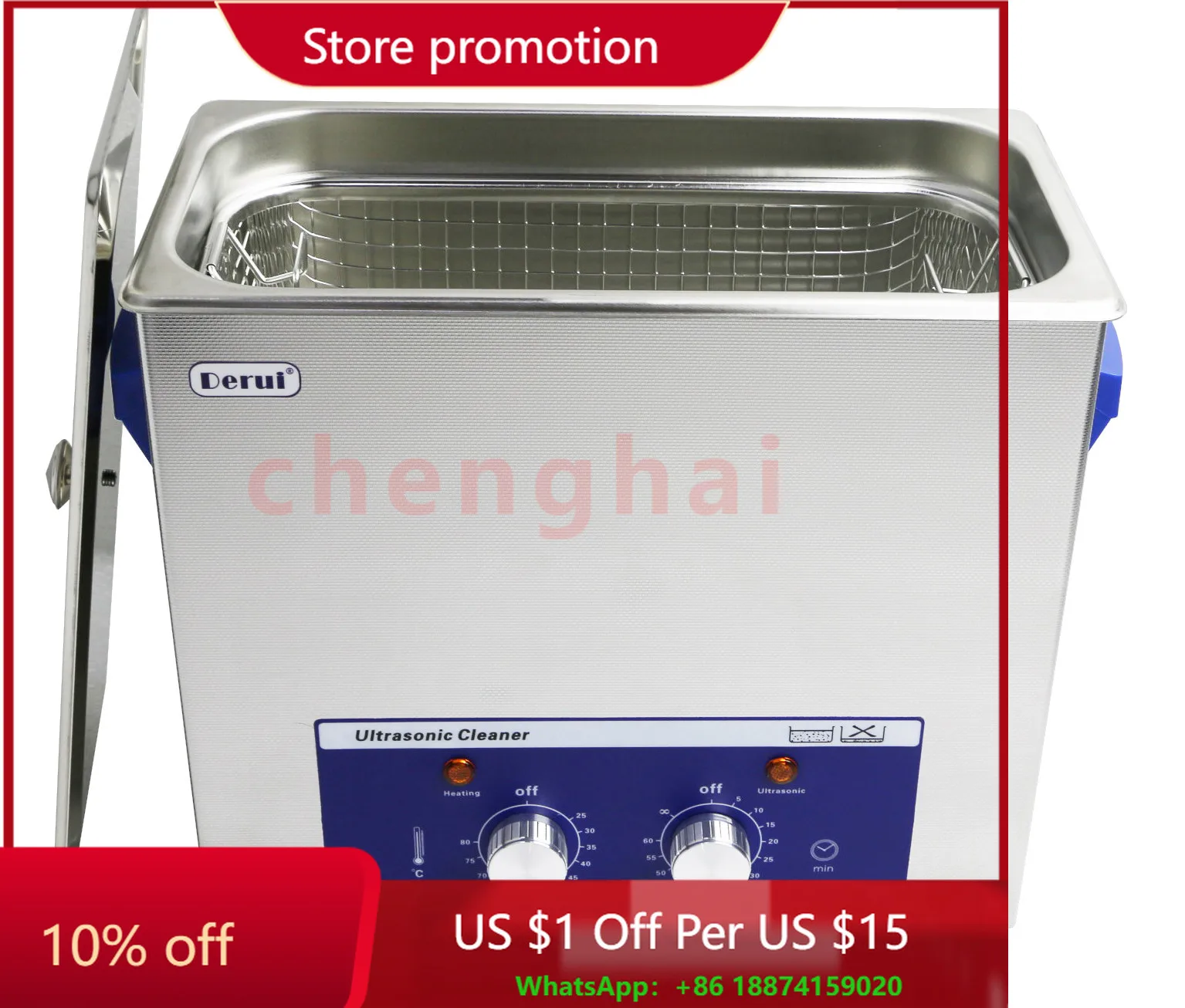 4L Ultrasonic Machi…