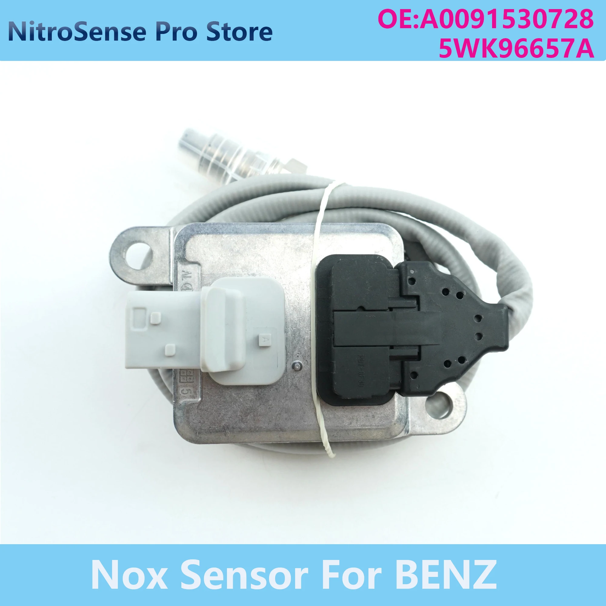 

A0091530728 0091530728 5WK96657A Nitrogen Oxide Sensor Good Quality NOx Sensor For Mercedes Benz 5WK9 6657A Car Spare Parts