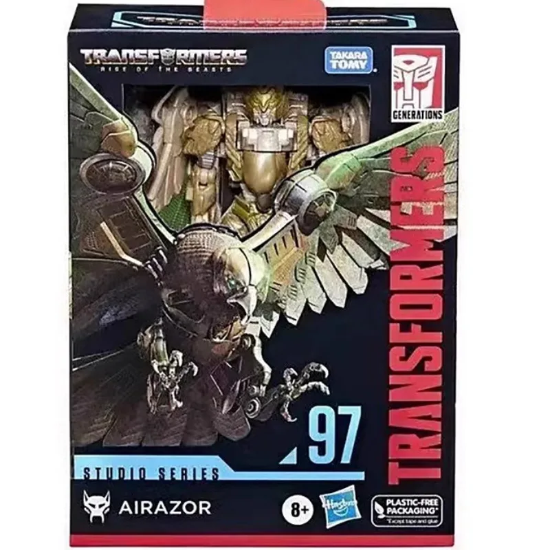 Nuovo in magazzino Transformer G1 SS-97D Classe Airazor Giocattoli animati Regali di festa Personaggi anime Serie da studio Raccogliere mobile